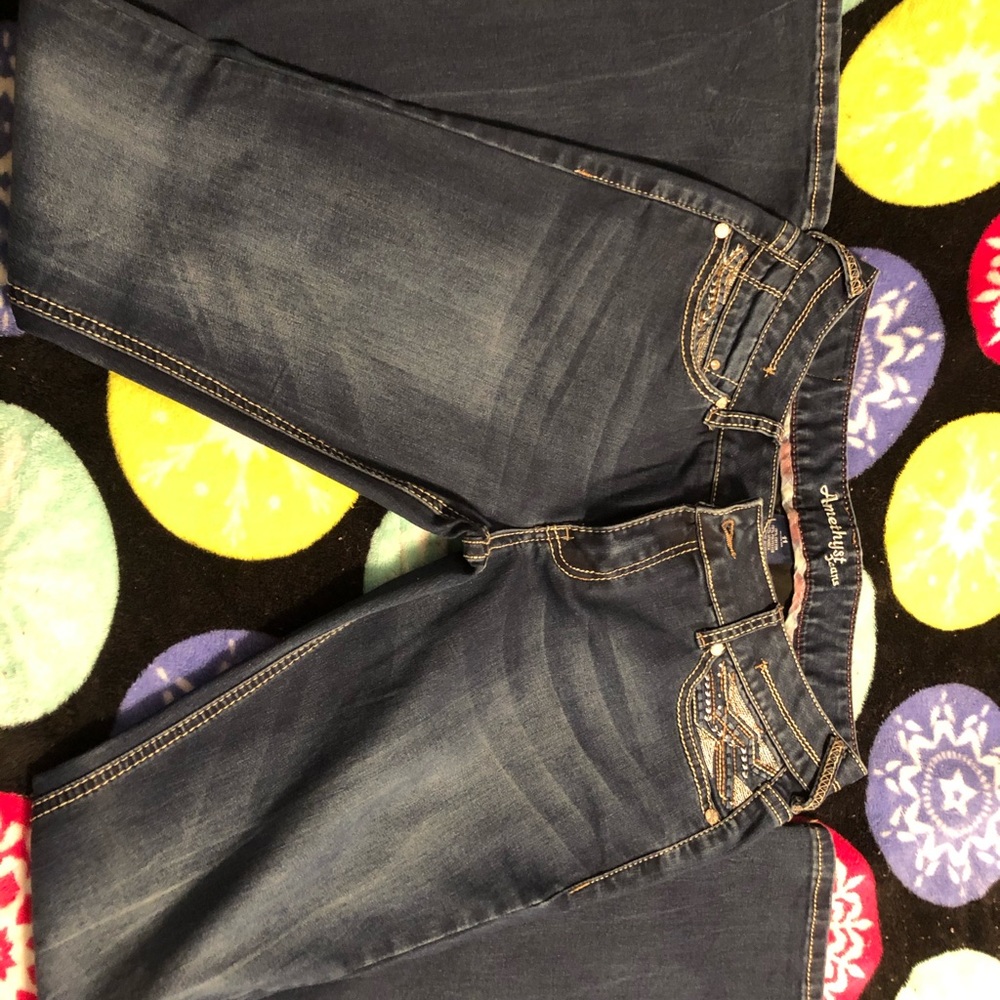 Juniors Amethyst jeans size 11 regular